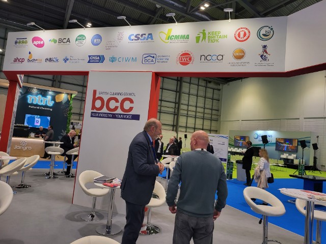 London Cleaning Show DCA