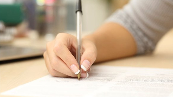 Contact Us by Writing